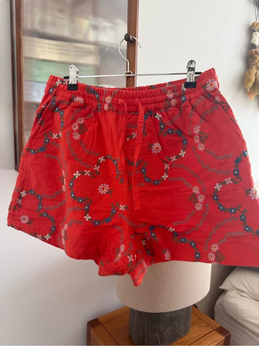 Damson Madder Embroidered Set